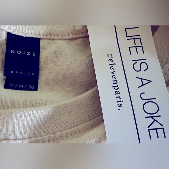 NWT Noize M t-shirt sleeve, not just for anybody. - Picture 3 of 3